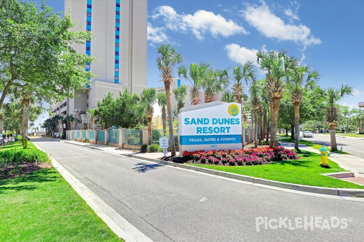 Photo of Pickleball at Sands Resorts